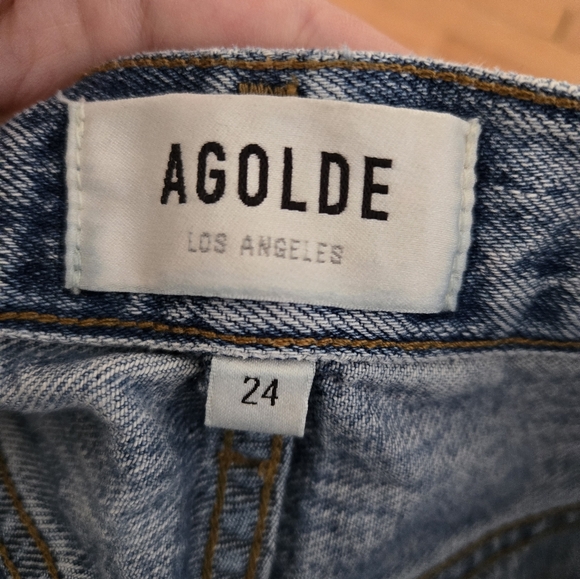 AGOLDE High Rise Jeans - Picture 3 of 3